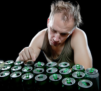 很多的啤酒图片