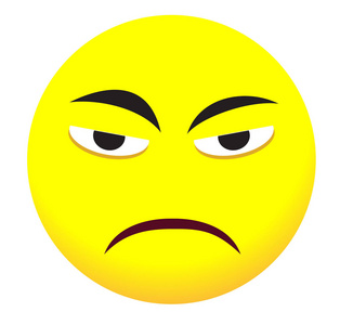 emoji 表情图标与情感面孔
