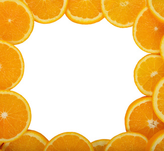 橙色框架
