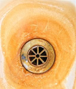 生锈的接收器图片