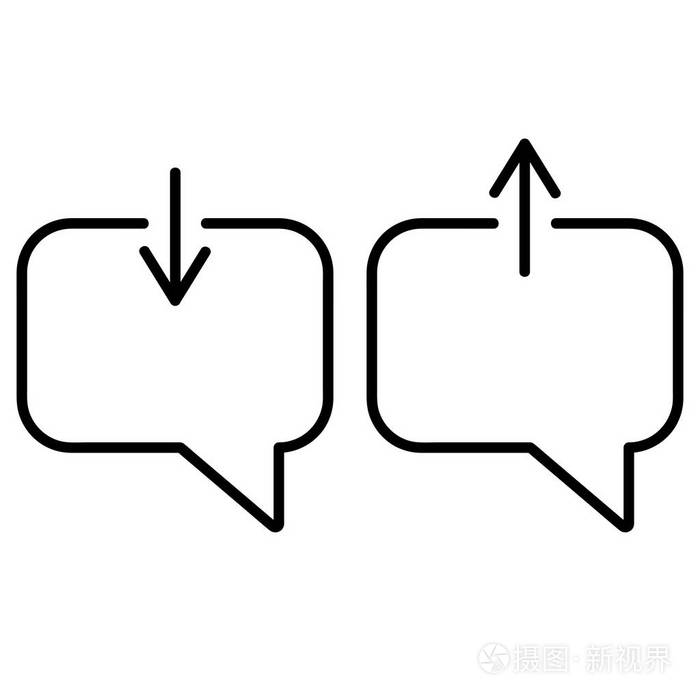 发送和接收邮件插画-正版商用图片07lgc6-摄图新视界