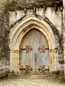 中世纪拱双门