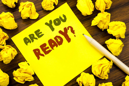 你准备好了吗图片