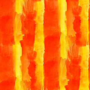 无缝黄色橙色立体抽象艺术纹理水彩 wa