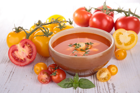 食品 健康 蔬菜 番茄 西班牙凉菜汤 膳食