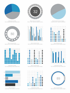 信息图表元素集