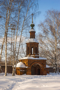 俄罗斯雅罗斯拉夫尔 Tolchkovo 的圣约翰教会