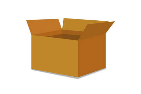 纸箱盒图片-纸箱盒素材-纸箱盒插画-摄图新视界