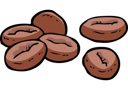 嘟嘟咖啡豆照片