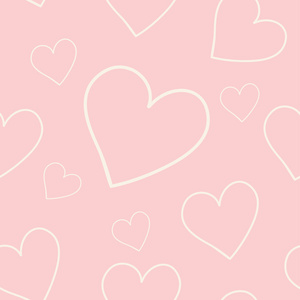 背景用可爱的心图片