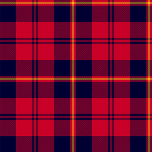 黑暗的无缝格子图案图片