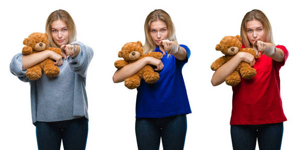 背景下, 用手指指着相机和你, 手的牌子, 积极和自信的手势从前面照片