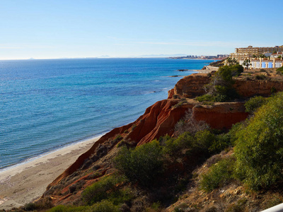 最热门的夏天旅行目的地 Campoamor 奥利维拉海岸西班牙