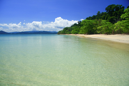 热带海滩 安达曼海 泰国