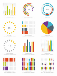 信息图表元素