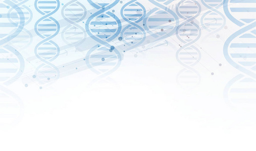 dna 和医学和技术背景。未来分子 s