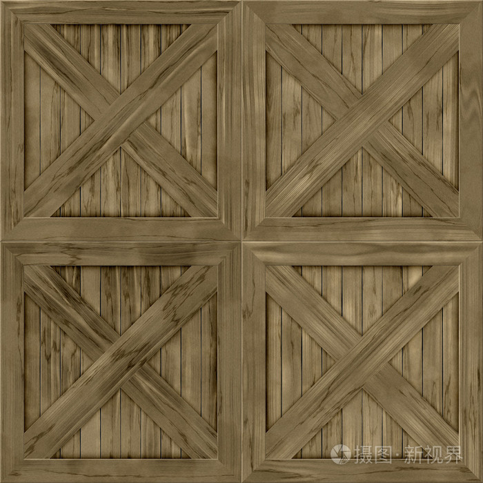 木箱生成员工纹理