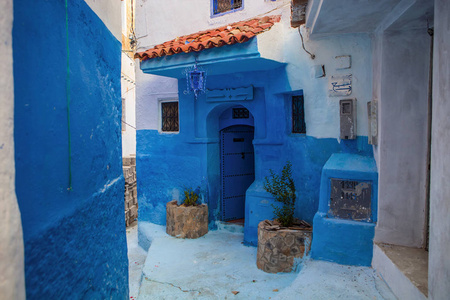 迷人的蓝色小巷, 舍夫沙万, 摩洛哥