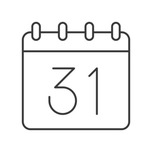 日历图标设计图片-日历图标设计素材-日历图标设计插画-摄图新视界