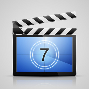 电影播放器的图标照片