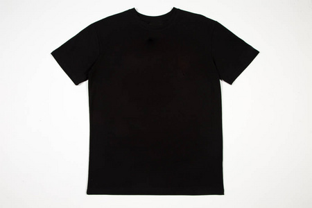 工地上用钉白色背景黑色 t恤篮球运动衫或篮球俱乐部运动制服模板设计