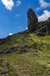 Storr 岛的老人