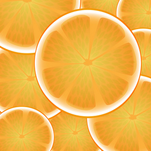 柑桔橙色背景