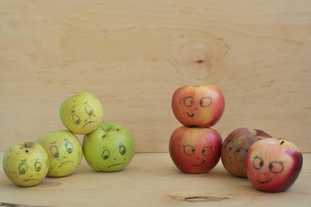 有机苹果和苹果硝酸盐, 转基因概念