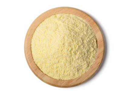 黄色的玉米粥谷物图片