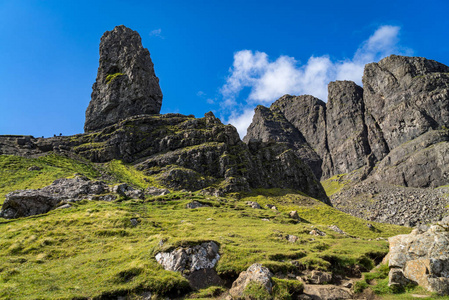 Storr 岛的老人