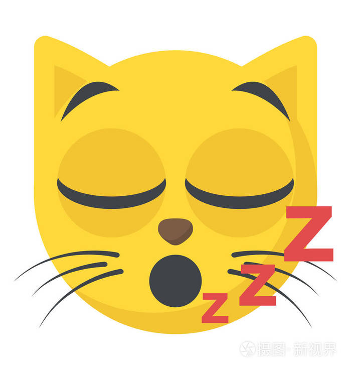 可爱的卡通风格的猫emoji 表情插画 正版商用图片07n8tm 摄图新视界 可爱的卡通风格的猫emoji 表情插画 正版商用图片07n8tm 摄图新视界