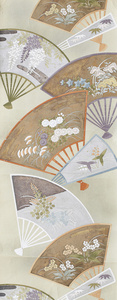 古色古香的日本纸模式