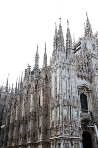 意大利米兰大教堂图片