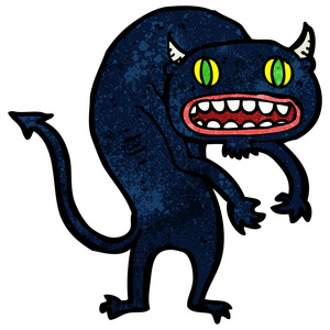 往下拉恐怖图片恐怖的怪兽照片