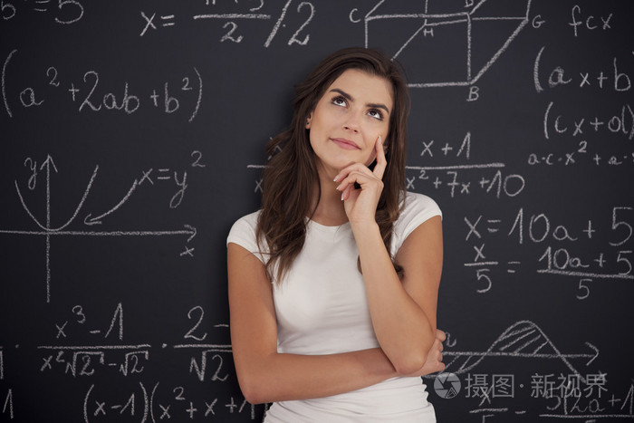 女学生的数学问题的思考