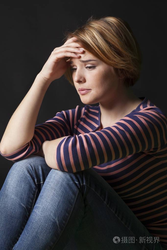 郁闷的女人