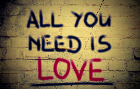 所有你需要的是爱情观照片