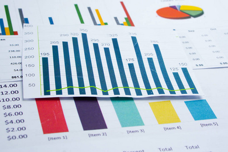 图表图形电子表格纸.