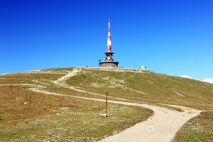 在 bucegi 山，罗马尼亚，欧洲高山景观