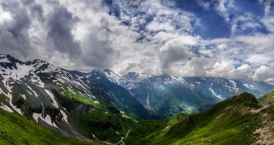 阿尔卑斯山