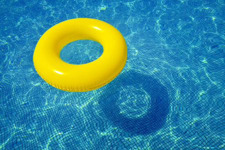 游泳池彩色充气管