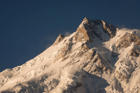 南迦巴特峰山地块东峰, Chilas, 巴基斯坦