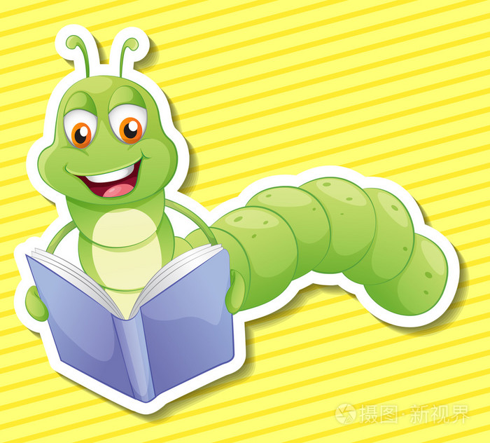 书虫图