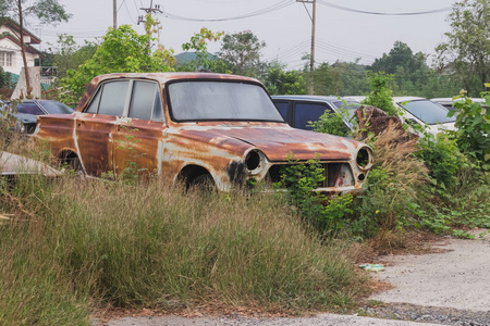 旧车, 在泰国等待休息