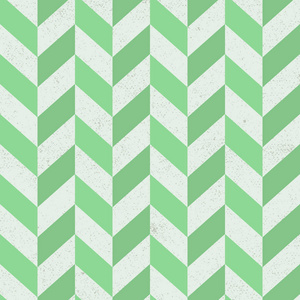 无缝的旧绿色雪佛龙图案的纸张纹理。矢量插图