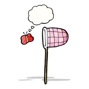 意境卡通蝴蝶图片