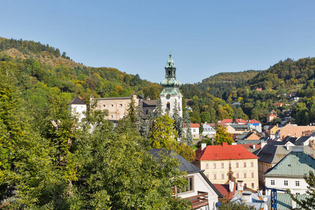 斯洛伐克班斯卡Stiavnica 景观