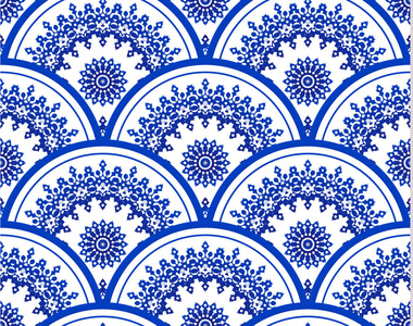 青花汾酒青花瓷图案照片