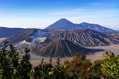 它位于印度尼西亚东部爪哇, 在玛琅以东和东爪哇首府泗水东南照片