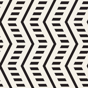 抽象的时尚几何背景.重复黑白格子背景照片